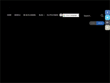 Tablet Screenshot of elsmodels.com